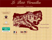 Tablet Screenshot of lepetitversailles.fr